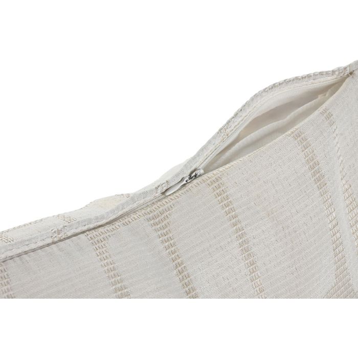 Cojin Urban DKD Home Decor Beige 45 x 45 cm (2 Unidades) 2 Cojin Urban DKD Home Decor Beige 45 x 45 cm (2 Unidades) 2