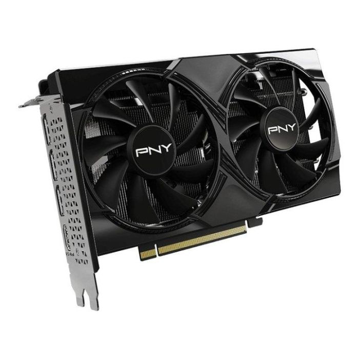 PNY PNY0751492797076 Tarjeta Gráfica GeForce RTX 5060 8 GB Overclockeada Doble Ventilador DLSS 4 1 PNY PNY0751492797076 Tarjeta Gráfica GeForce RTX 5060 8 GB Overclockeada Doble Ventilador DLSS 4 1