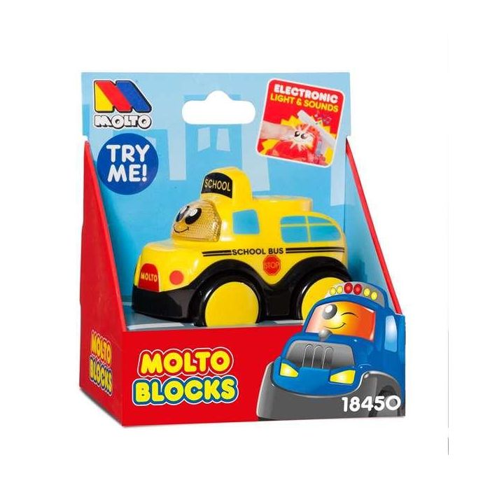 Molto Vehículos de Juguete Surtidos con Luces y Sonidos, Incluye 2 Pilas, Fabricados en Plástico. Modelos Aleatorios. Ideal para Niños de 1 Año en Adelante 7 Molto Vehículos de Juguete Surtidos con Luces y Sonidos, Incluye 2 Pilas, Fabricados en Plástico. Modelos Aleatorios. Ideal para Niños de 1 Año en Adelante 7