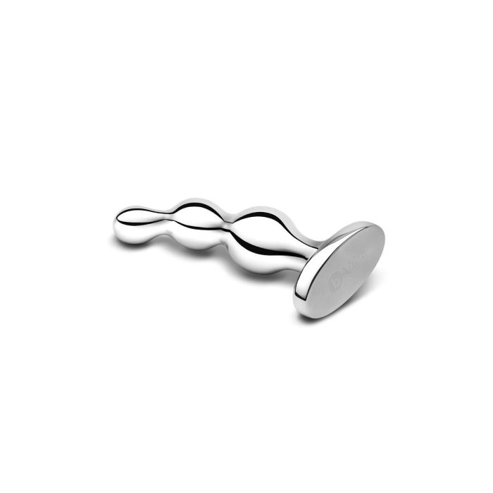 Plug Anal B-Vibe Plateado 6 Plug Anal B-Vibe Plateado 6
