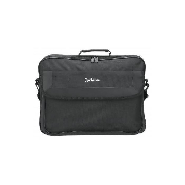 MANHATTAN NB Tasche Cambridge Clamshell 17.3" schwarz 2