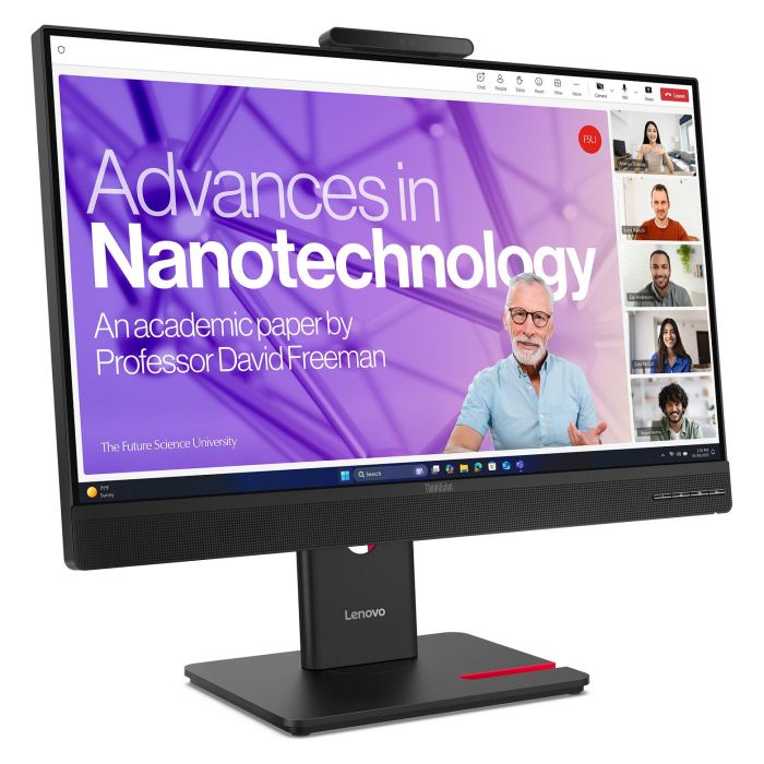 Lenovo ThinkVision T27QD-4v Monitor 27" QHD (2560x1440) IPS 120Hz USB-C 100W HDMI/DP Ethernet, Negro 1