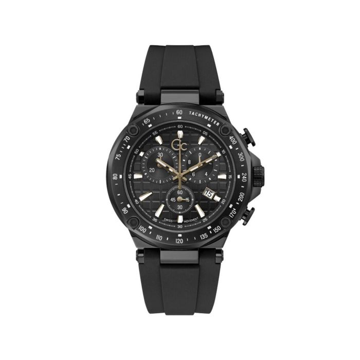 Reloj Hombre Guess Y81008G2MF Negro 0 Reloj Hombre Guess Y81008G2MF Negro 0