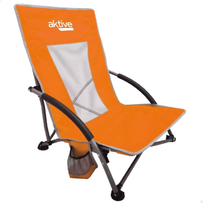 Silla Plegable Aktive Naranja 50 x 67 x 51 cm 0 Silla Plegable Aktive Naranja 50 x 67 x 51 cm 0