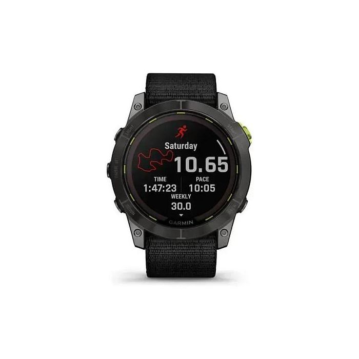 Garmin Enduro 2 Reloj Inteligente 1.4" Pantalla Táctil MIP GPS Satélite Resistente al Agua 10 ATM Color Negro 8