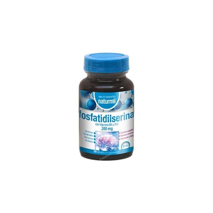Fosfatidil Serina 200 Mg 30 Cap Fosfatidil Serina 200 Mg 30 Cap