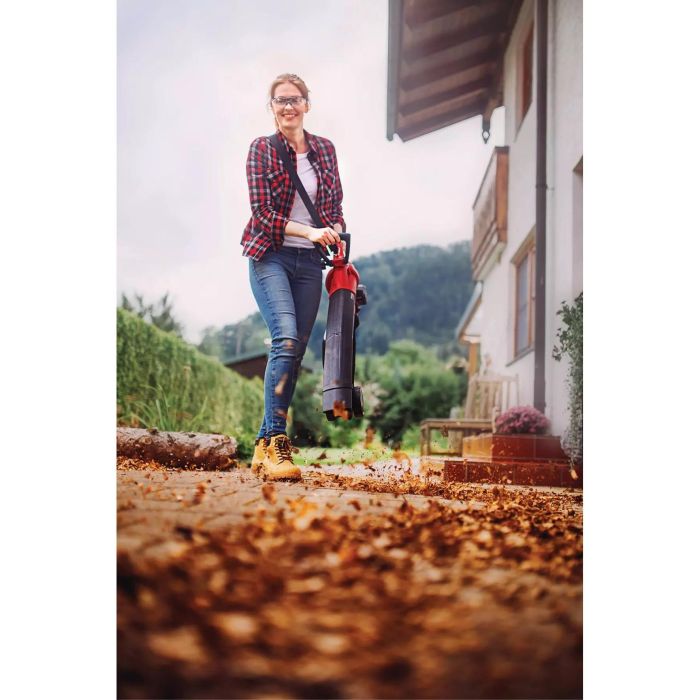 Einhell GE-CL 36 Li Akku-Laubsauger Soplador de Hojas a Batería de Litio 210 km/h 45 L