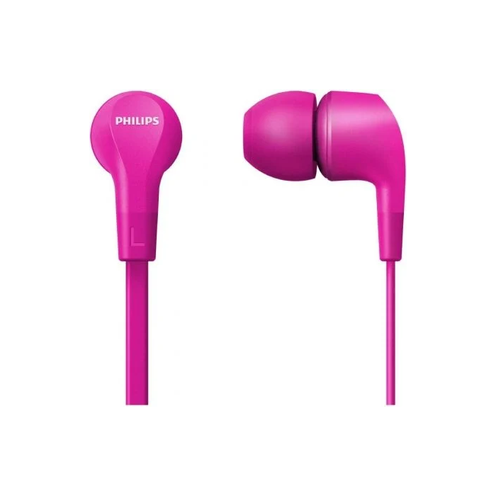 Philips TAE1105PK/00 Auriculares Intrauditivos con Micrófono, Jack 3.5, Rosas