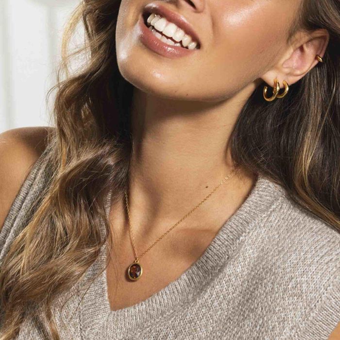 Pendientes Mujer Radiant RY000228 Metal 2
