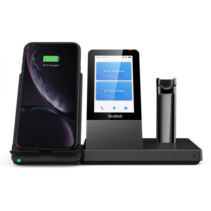 Yealink WH67 UC DECT Auriculares Inalámbricos Bluetooth con Base Táctil y Carga Inalámbrica para Oficina y Centro de Llamadas 2 Yealink WH67 UC DECT Auriculares Inalámbricos Bluetooth con Base Táctil y Carga Inalámbrica para Oficina y Centro de Llamadas 2