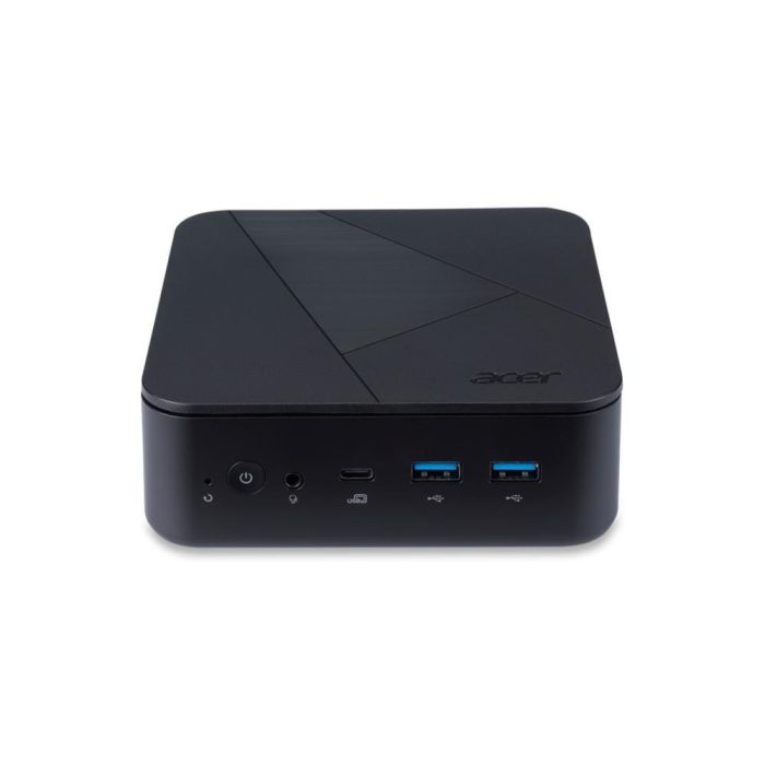 Acer 12N0U Barebone Veriton Vn1502 gr Mini PC Negro Intel N100 DDR4 M.2 SSD Wi-Fi 6 HDMI 2.1 DP 1.4a 5x USB 3.2 Gen 2 Sin SO 0 Acer 12N0U Barebone Veriton Vn1502 gr Mini PC Negro Intel N100 DDR4 M.2 SSD Wi-Fi 6 HDMI 2.1 DP 1.4a 5x USB 3.2 Gen 2 Sin SO 0