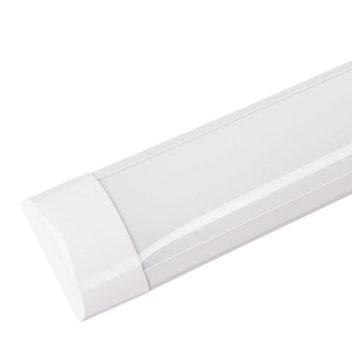 Luminaria Lineal de Superficie LED 18W 120Lm/W 2160Lm 6000ºK 60Cm 40,000H [HO-LLS-18216060-CW] 2
