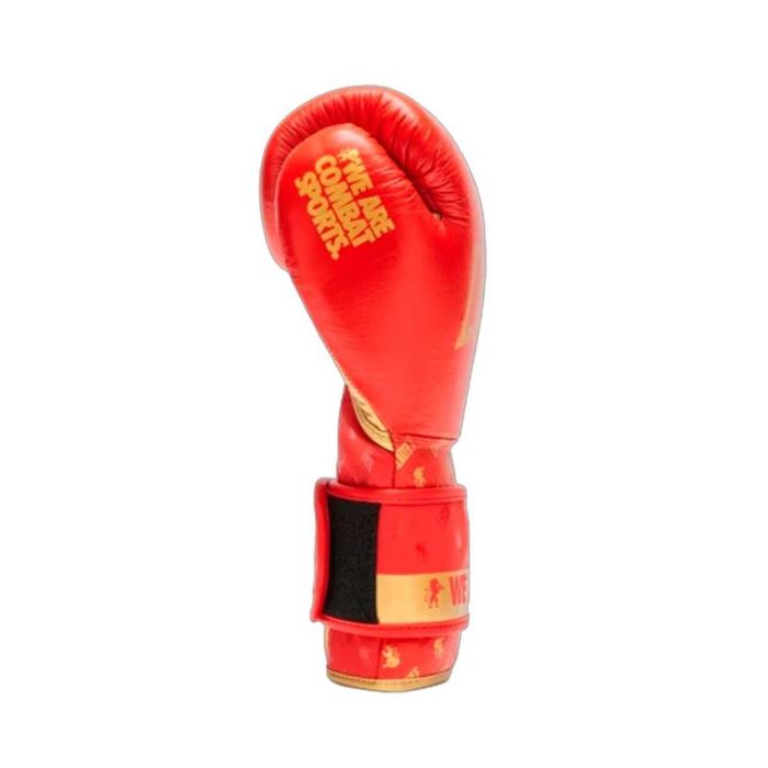 Guante de boxeo Leone 1947 GN220-03 Rojo 16 3