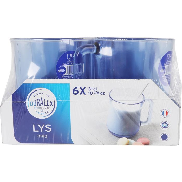 Mug Apilable Marine 31Cl Lys (48 Unidades) 2 Mug Apilable Marine 31Cl Lys (48 Unidades) 2
