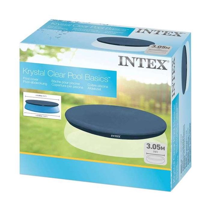 Intex Cubrepiscinas Redondo Easy Set 305 cm 2