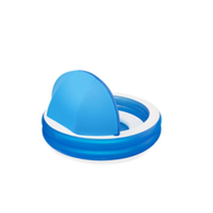 Bestway Piscina Hinchable 2 Camaras Parasol 241x241x140 cm +6 Años Jardin 54337 2