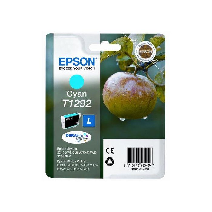 Epson Cartucho Cian Stylus SX420W/425W/ Office BX305F/320FW