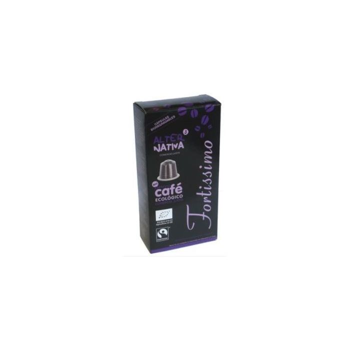 Cafe Fortissimo 10 Capsulas Compostables Bio Cafe Fortissimo 10 Capsulas Compostables Bio