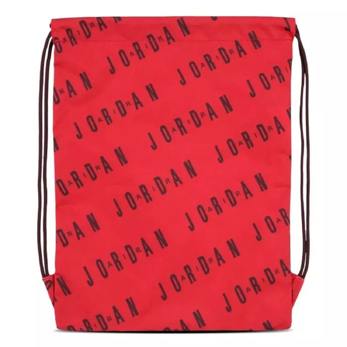 Bolsa Mochila con Cuerdas Jordan JAN CORE GYM SACK 9A0745 R78 Rojo Talla única 1
