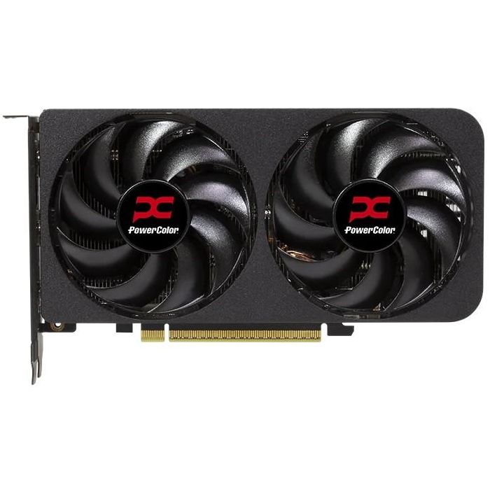 PowerColor RX 9060 XT 8GB GDDR6 Tarjeta Gráfica Radeon Graphics AMD 3