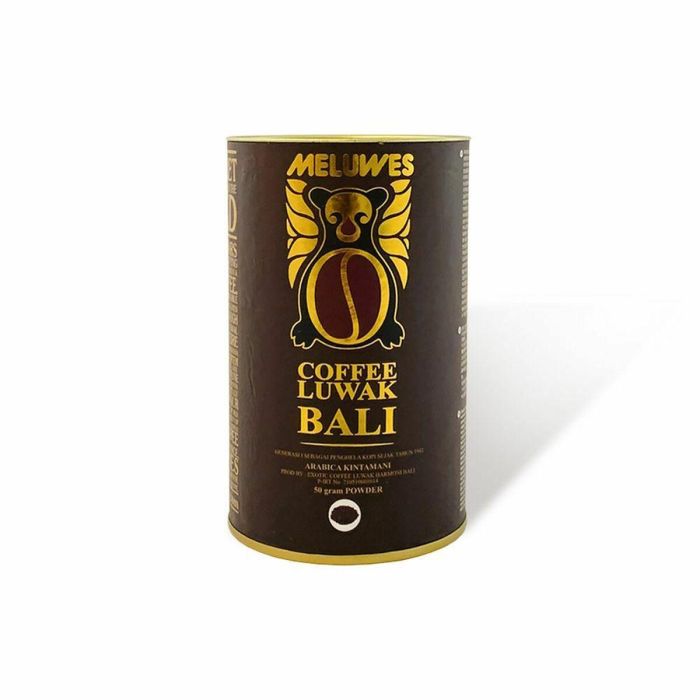 Coffee Luwak Bali Café Kopi Luwak Bali 100% Molido 50 gr Coffee Luwak Bali Café Kopi Luwak Bali 100% Molido 50 gr