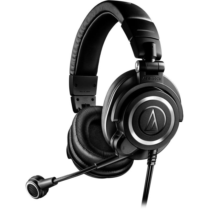 Audio Technica ATH-M50xSTS-XLR Auriculares de estudio con micro, negro, XLR y jack 3.5mm 0 Audio Technica ATH-M50xSTS-XLR Auriculares de estudio con micro, negro, XLR y jack 3.5mm 0