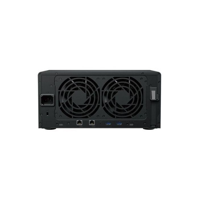 NAS Synology Diskstation DS1825+/ 8 Bahías 3.5"- 2.5"/ 32GB DDR4/ Formato Torre 2