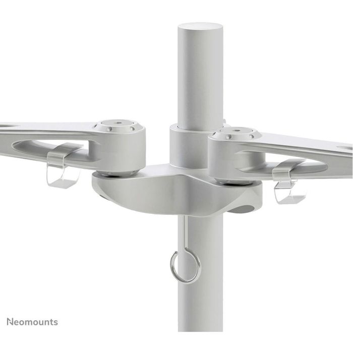 Neomounts FPMA-D935D Soporte de Mesa para 2 Monitores Planos hasta 27" (69 cm) 6KG 3