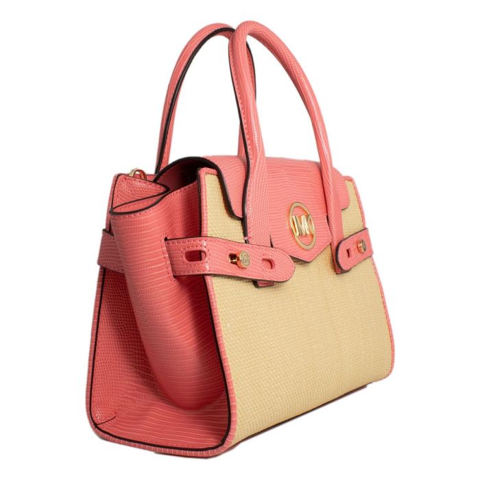 Bolso Mujer Michael Kors 35T2GNMS8W-GRAPEFRUIT Rosa 28 x 22 x 11 cm 3 Bolso Mujer Michael Kors 35T2GNMS8W-GRAPEFRUIT Rosa 28 x 22 x 11 cm 3