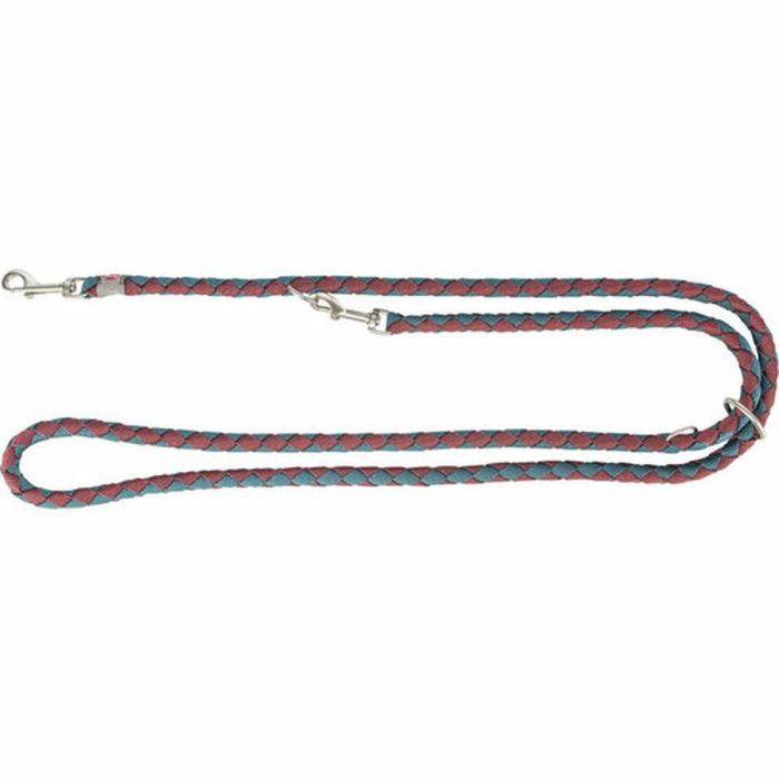 Ramal ajustable para perro Trixie Azul Rojo S/M 2 m 1