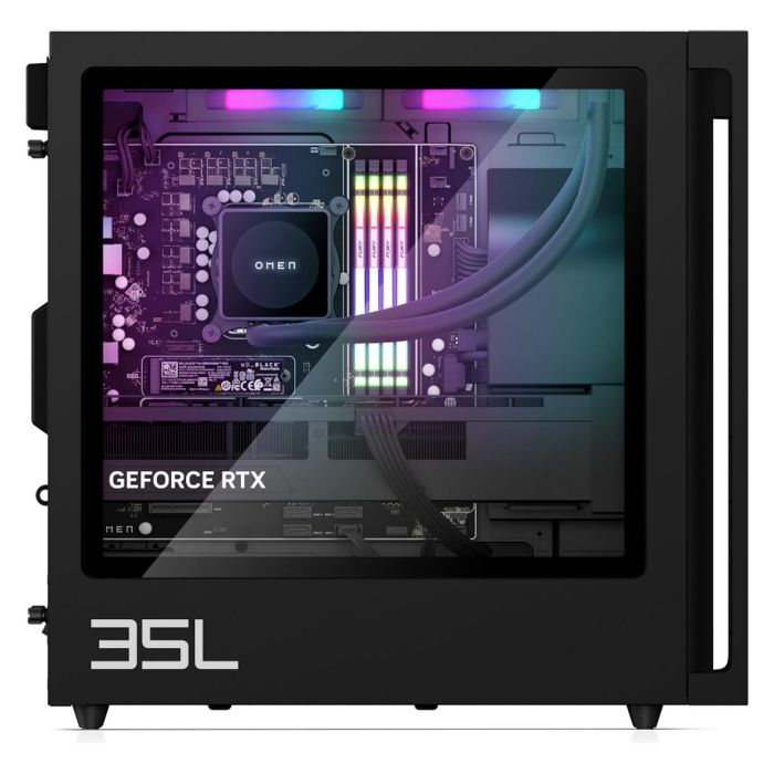 HP GT16-0192ng Gaming Desktop (schwarz, ohne Betriebssystem) 2