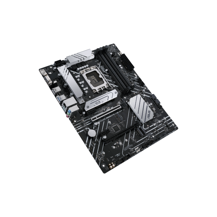 ASUS PRIME B660-PLUS D4 Intel B660 LGA 1700 ATX 3 ASUS PRIME B660-PLUS D4 Intel B660 LGA 1700 ATX 3
