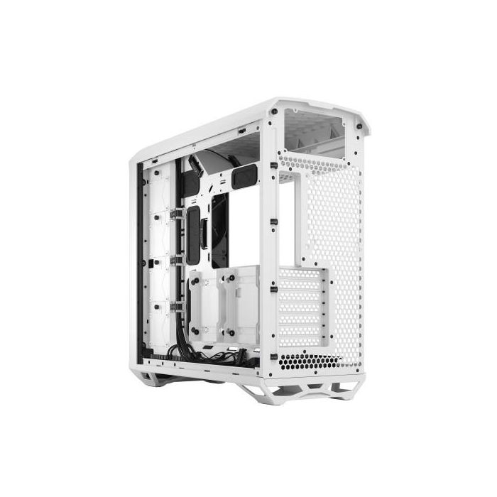Fractal Design Torrent Blanco - Torre PC ATX, Ventiladores 2x180mm, Compatibilidad con ATX/EATX/ITX, Vidrio Templado, FD-C-TOR1A-03 14 Fractal Design Torrent Blanco - Torre PC ATX, Ventiladores 2x180mm, Compatibilidad con ATX/EATX/ITX, Vidrio Templado, FD-C-TOR1A-03 14