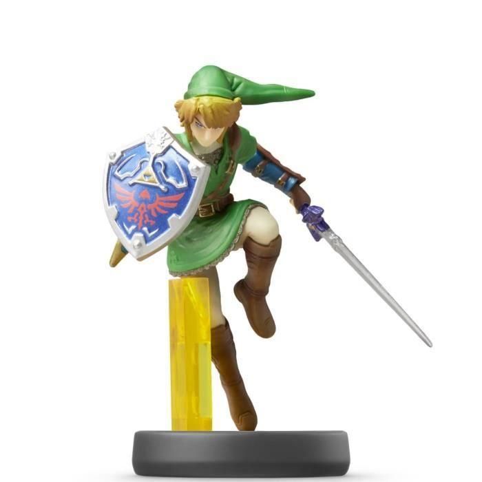 Figura Amiibo - Enlace N°05  Colección Super Smash Bros.. 1