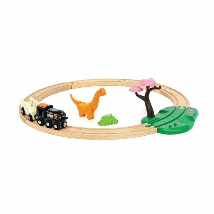 Brio World 7312350360981 Set de Juego de Tren con Temática Dinosaurios para Niños Recomendado a partir de 3 Años 4 Brio World 7312350360981 Set de Juego de Tren con Temática Dinosaurios para Niños Recomendado a partir de 3 Años 4
