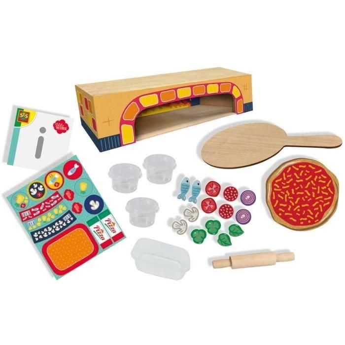 SES CREATIVE - Juego de horno de pizza 1