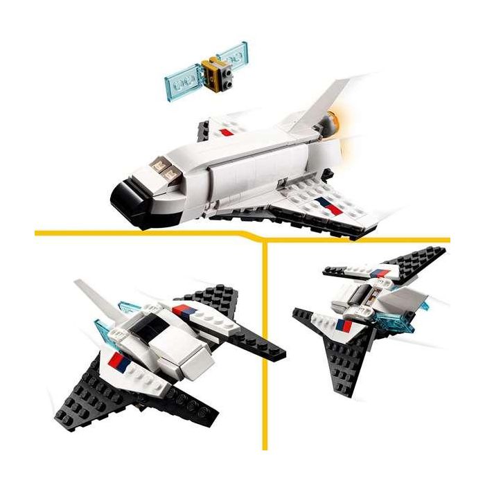 Juego de construccion lanzadera espacial lego creator 3 Juego de construccion lanzadera espacial lego creator 3