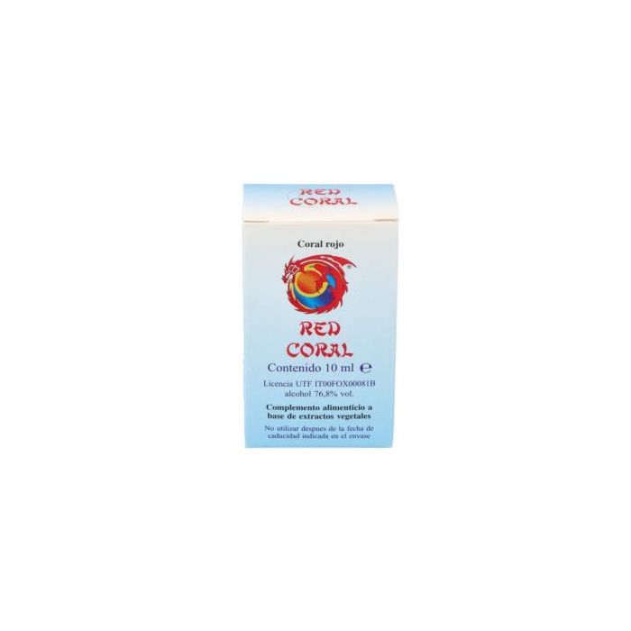 Red Coral Gotas 10Ml.