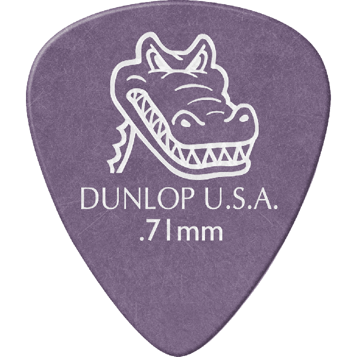 Dunlop Gator Grip Púas Guitarra Plectros 0,71Mm Pack 12 Unidades 3 Dunlop Gator Grip Púas Guitarra Plectros 0,71Mm Pack 12 Unidades 3