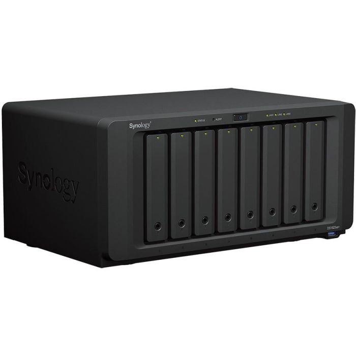 Synology DS1823xs+ NAS DiskStation 8 Bahías 3.5"/2.5" 8GB DDR4 AMD Ryzen V1780B 10GbE Torre Empresas. Almacenamiento Escalable y Seguro. 6 Synology DS1823xs+ NAS DiskStation 8 Bahías 3.5"/2.5" 8GB DDR4 AMD Ryzen V1780B 10GbE Torre Empresas. Almacenamiento Escalable y Seguro. 6