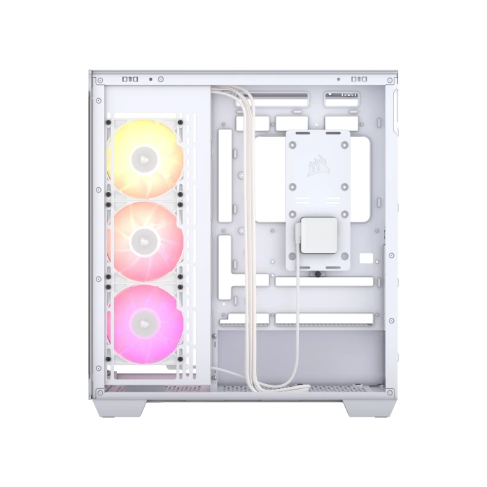 Corsair iCUE LINK 3500X RGB Midi Tower Blanco 4