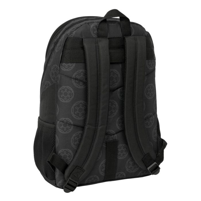 Mochila Escolar Star Wars Rebellion Negro 32 x 44 x 16 cm 2