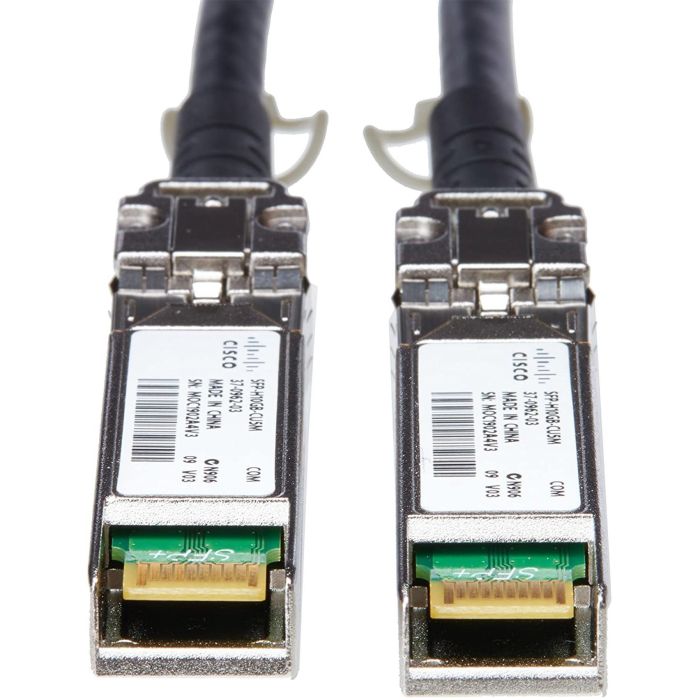 Cisco Cable SFP+ 10GBASE-CU de Cobre Pasivo 5 Metros 0 Cisco Cable SFP+ 10GBASE-CU de Cobre Pasivo 5 Metros 0