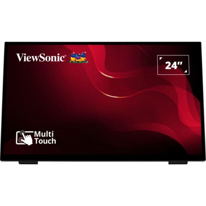Viewsonic TD2465 Monitor Interactivo Táctil LED 24" Full HD 1920x1080 250 cd/m² 7ms 60Hz Negro Comercial Viewsonic TD2465 Monitor Interactivo Táctil LED 24" Full HD 1920x1080 250 cd/m² 7ms 60Hz Negro Comercial