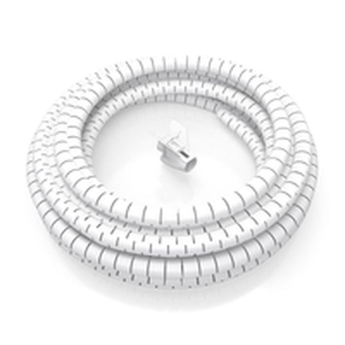 AISENS - ORGANIZADOR DE CABLE EN ESPIRAL 25MM, BLANCO, 3.0M 3 AISENS - ORGANIZADOR DE CABLE EN ESPIRAL 25MM, BLANCO, 3.0M 3