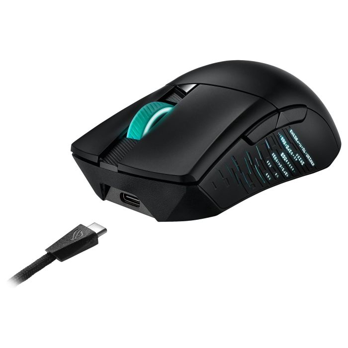 Asus ROG Gladius III Ratón Óptico USB 19000 DPI Mano Derecha 90MP0270-BMUA00 Negro 4
