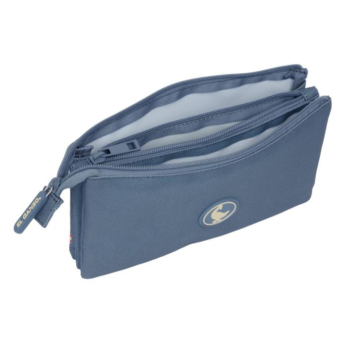 Bolso Escolar Portatodo Safta Triple El Ganso Basics 30x220x120 mm 2