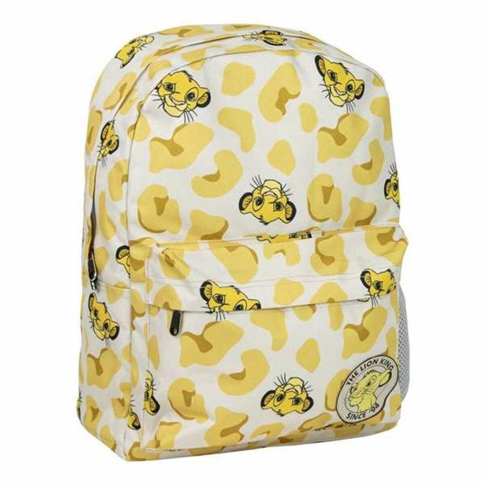 Cerdá Mochila Casual Lion King, Beige, para niños +3 años, 32x12x42 cm Cerdá Mochila Casual Lion King, Beige, para niños +3 años, 32x12x42 cm