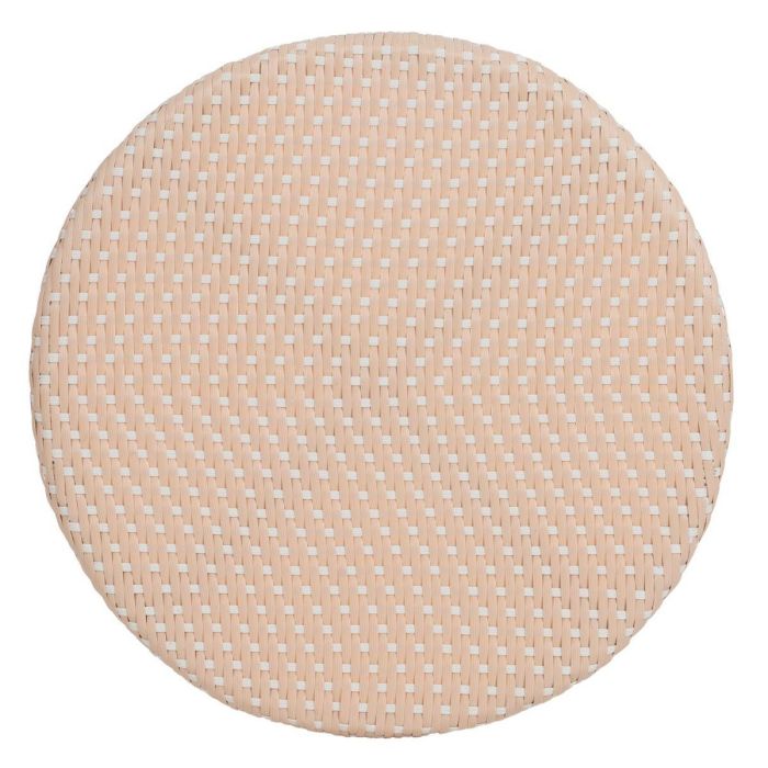 Mesa auxiliar 50 x 50 x 67 cm Natural Beige Ratán 1 Mesa auxiliar 50 x 50 x 67 cm Natural Beige Ratán 1