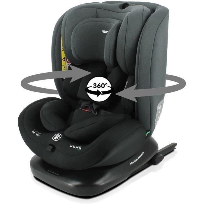 Nania NAN3507460235708 Silla de coche Isofix DUNE R129 40-150 cm Giratoria 0-10 años Contramarcha 40-105 cm Reclinable 0 Nania NAN3507460235708 Silla de coche Isofix DUNE R129 40-150 cm Giratoria 0-10 años Contramarcha 40-105 cm Reclinable 0